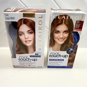 SET OF 2! Clairol Root Touch-Up Hair Color 5R Medium Auburn Reddish Brown